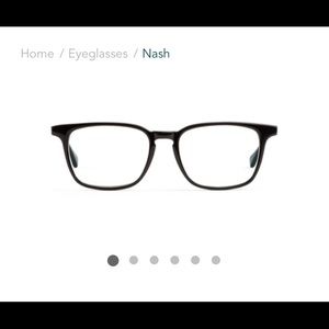 Felix grey Nash glasses